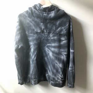 Simply Southern Tie Dye Cowl Neck Sweatshirt